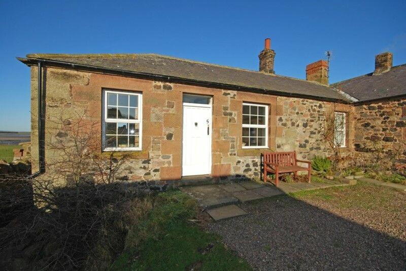 Kittiwake Cottage, Budle Bay Bamburgh Exterior foto